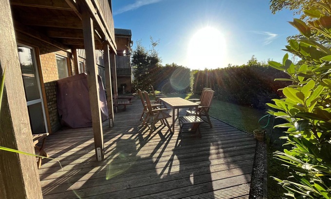 Trondel Apartment | Apartment 'Cattle Barn - Leben Auf Dem Hof' with Sea View, Private Terrace and Wi-Fi