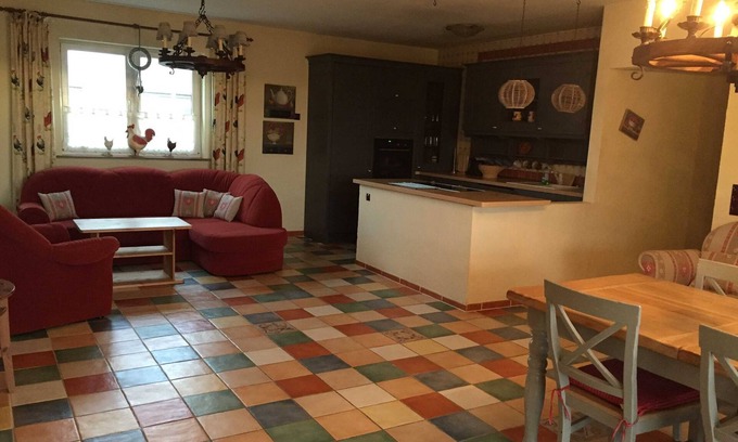Schwarbe Apartment | Apartment "choke" (ground level) - Gutspark Schwarzbe with riding stable - cottage 3