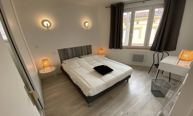Fontaine Lestang-Bagatelle-Papus-Tabar-Bordelongue Apartment | Apartment close to metro, Toulouse