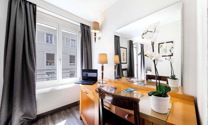 Downtown Geneva Apartment | Apartment Cosy -1br-4p- Geneve