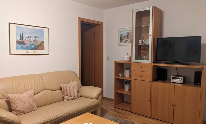 Bad Soden-Salmuenster Apartment | Apartment Karolina 1, one bedroom, 48 sqm, max. 3 persons