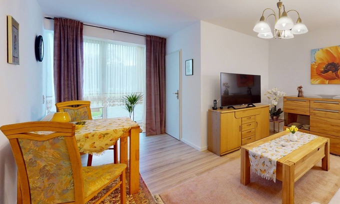 Bad Soden-Salmuenster Apartment | Apartment with 50sqm, 1 bedroom for max. 2 persons