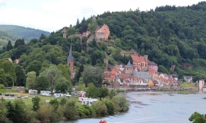 Ersheim Apartment | Apartment no.2 climatic health resort, pearl of the Neckar valley