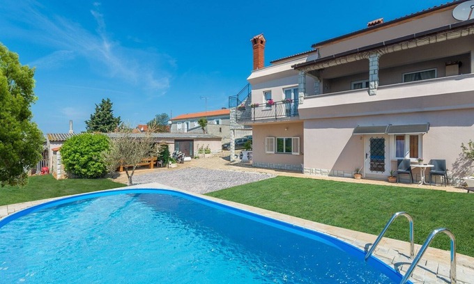 Fuskulin Apartment | Apartment Dobrec III with Sea View