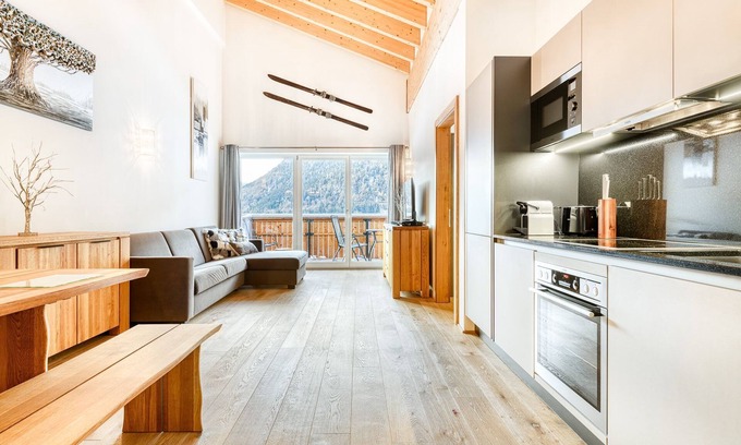 Wald am Arlberg Apartment | Apartment Enzian - Arlberg Chalets