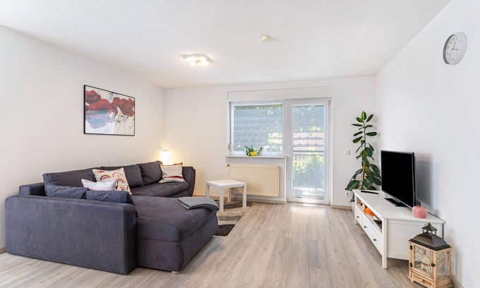Kappel-Grafenhausen Apartment | Apartment 'Ferienwohnung Leon, 110qm' with Shared Garden, Wi-Fi and Air Conditioning