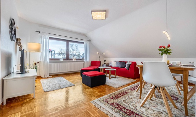 Dannenberg Apartment | Apartment 'Ferienwohnung Rygula' with Private Terrace, Private Garden and Wi-Fi