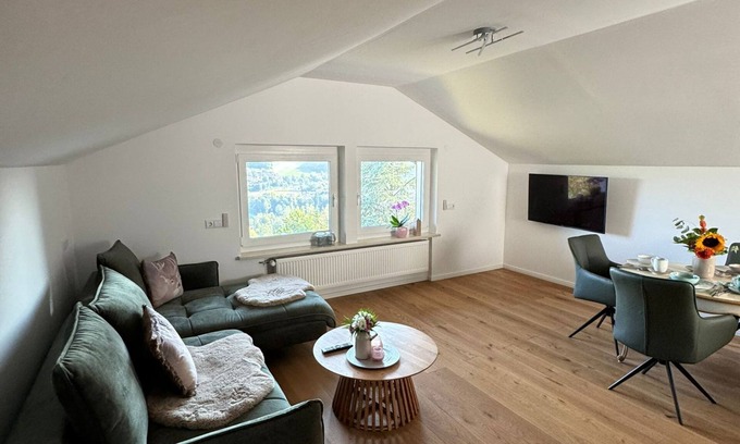 Thurmansbang Apartment | Apartment 'Ferienwohnung Waldblick' with Private Pool, Private Terrace and Wi-Fi