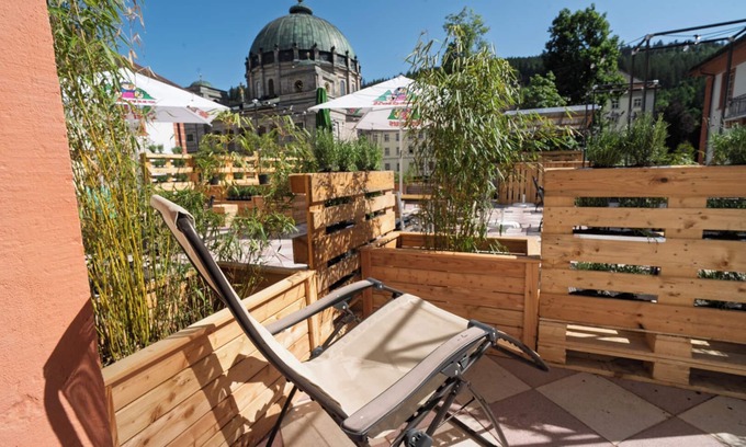 St. Blasien Apartment | Apartment 'Ferienwohnung' with Shared Garden, Balcony and Wi-Fi