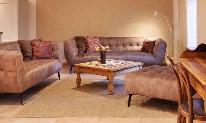 Rathmannsdorf Apartment | Apartment 'Fewo Hohe Liebe' with Mountain View and Shared Terrace