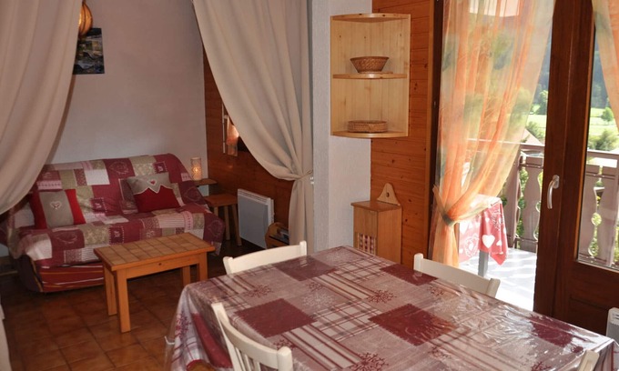 La Chapelle-d'Abondance Apartment | Apartment La Chapelle-d'Abondance, 1 bedroom, 4 persons