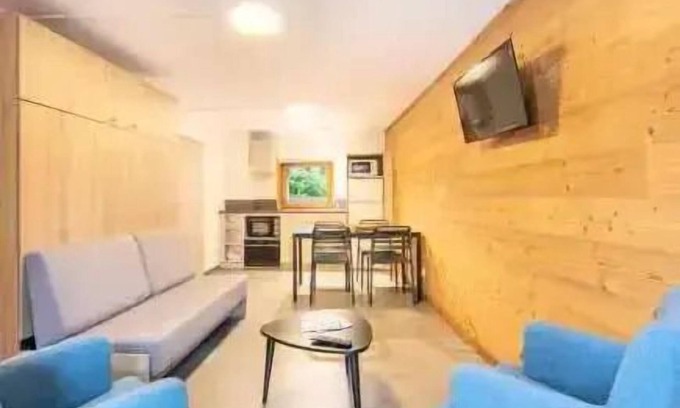 Saint-Leger-les-Melezes Apartment | Apartment "Etage" 2 Rooms 5 persons