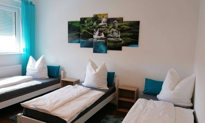 Niederdorfelden Apartment | Apartment Freigericht bei Frankfurt