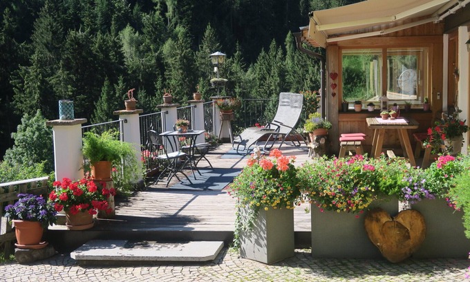 Trodena Apartment | Apartment "Gabrielli Annamarie" with Mountain View, Wi-Fi, Terrace & Garden