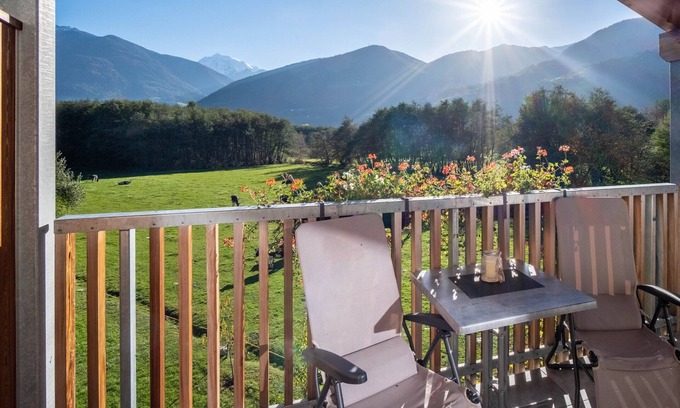 Sluderno Apartment | Apartment 'Hausergut Bonita 2' with Mountain View, Shared Garden and Wi-Fi
