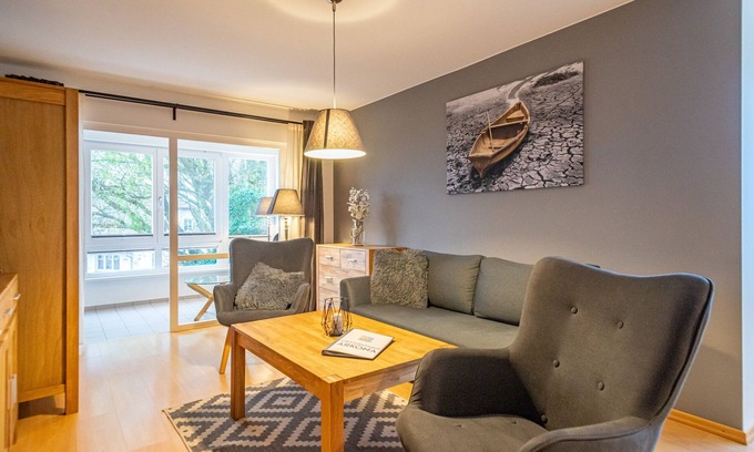 Vitte Apartment | APARTMENT HOUSE ARKONA VITTE only approx. 200m to the beach, WLAN, 2-4 persons