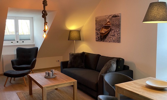 Vitte Apartment | APARTMENT HOUSE ARKONA VITTE only approx. 200m to the beach, WLAN, 2-4 persons
