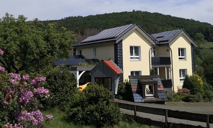 Herscheid Apartment | Apartment in Herscheid-Sauerland with balcony