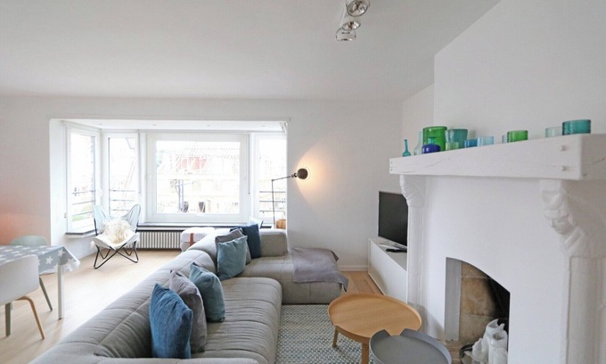 Knokke Apartment | Apartment in Het Zoute near the Beach