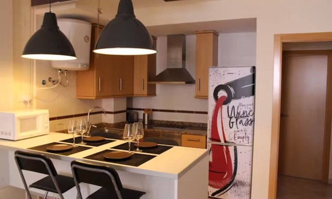 Oropesa del Mar Apartment | Apartment in Oropesa Del Mar with Pool