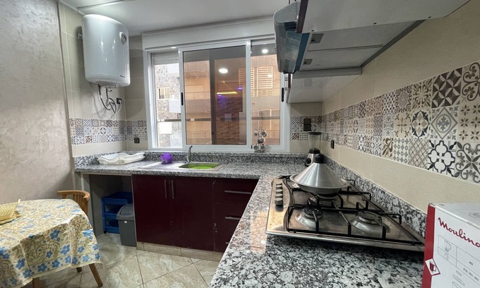 Mediterranean Coast Apartment | Apartment in Saidia just 7 min from the beach!