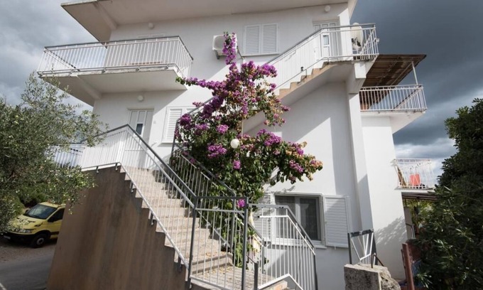 Podglavica Apartment | Apartment in Stupin Čeline with Seaview, Terrace, Air condition, WIFI (5149-2)