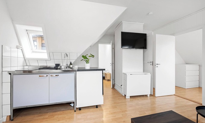 Bergen City Centre Apartment | Apartment in the city center - balcony