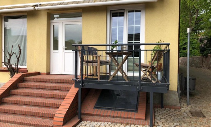 Wiek Apartment | Apartment in Wiek
