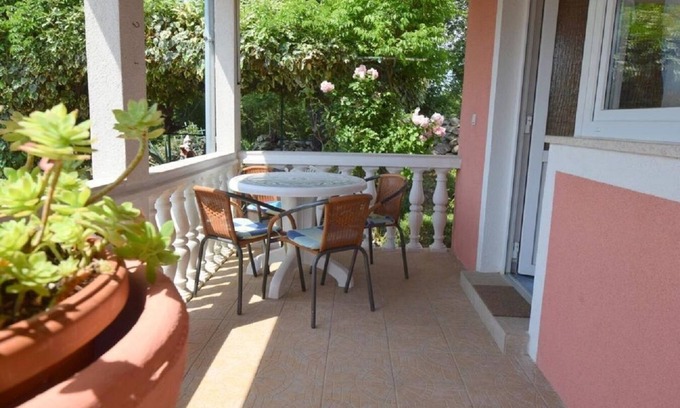 Marsici Apartment | Apartment Jozefina - barbecue: A2(3+1) - Malinska, Island Krk, Croatia