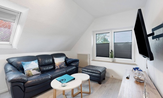 Petersdorf Apartment | Apartment 'Klaus Lafrenz Petersdorf N°3' with Wi-Fi