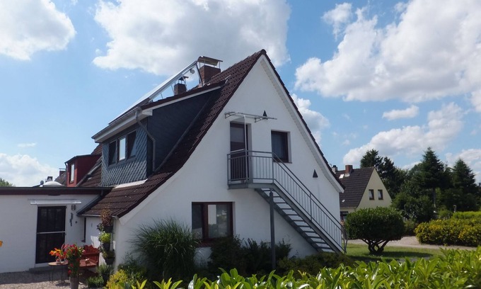 Ellenberg Apartment | Apartment 'Klausi' in a quiet location on the edge of the forest near Schlei and Baltic Sea