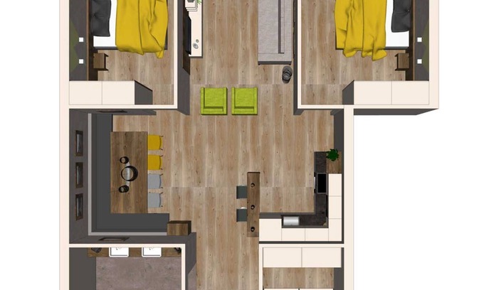 Kaltenbach Apartment | Apartment Kristall - Aparthotel Alptirol