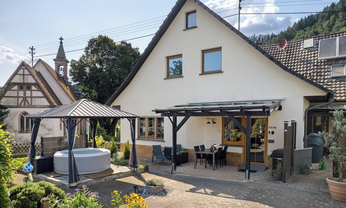 Zell am Harmersbach Apartment | Apartment 'Lydia' with Private Terrace and Wi-Fi