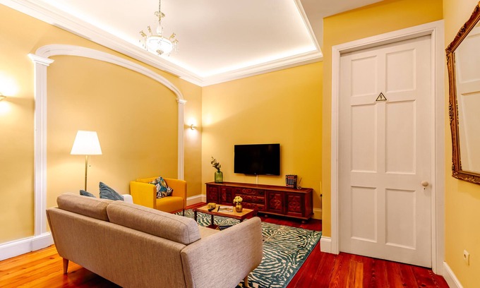 Horta Apartment | Apartment 'Ladomar Matriz' with sea view, private terrace and WLAN