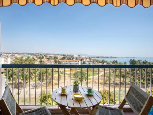 Cros-de-Cagnes Apartment | Apartment Le Cagnes Beach-3 by Interhome