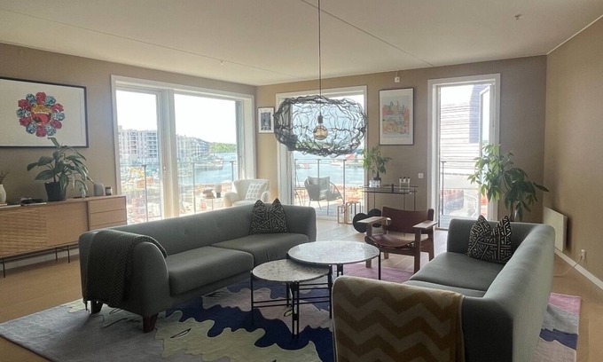 Bjørvika Apartment | Apartment located in the heart of Oslo by the sea