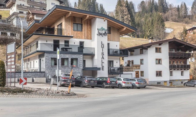 Auffach Apartment | Apartment 'Luisalle Top 6' with Mountain View, Balcony and Wi-Fi