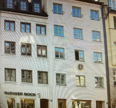 Hackenviertel Apartment | Apartment München Stadtmitte - Nähe Stachus - Wohnung mit 2 SZ und 2 Bädern -Schlafsofa - für 5 Personen