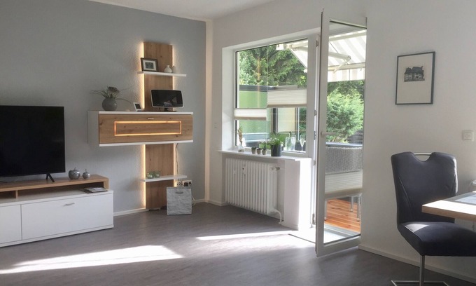 Goslar Apartment | Apartment "M wie Michel" in Goslar (Adults-only) balcony, W-LAN, parking lot