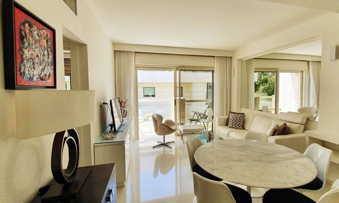 Herzliya Pituach Apartment | Apartment Marine, 2BR, Herzliya Pituach, Ramat Yam St, #H1