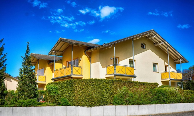 Koserow Apartment | Apartment "Melosine" with Balcony