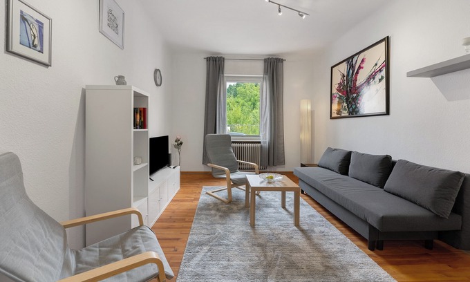 Merzig Apartment | Apartment 'Merzig' with Private Terrace