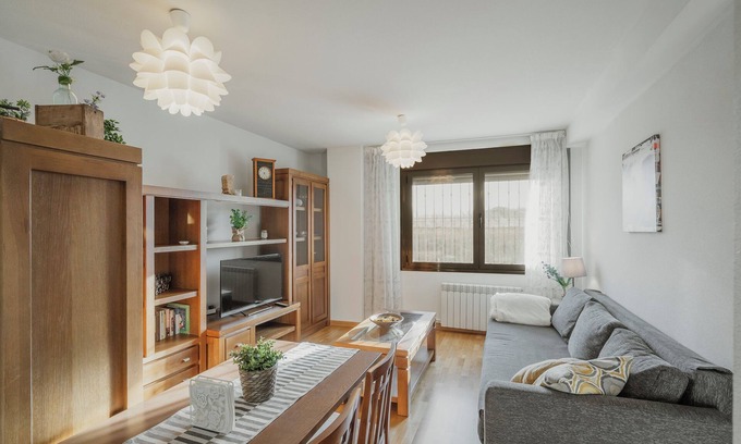Villanubla Apartment | Apartment 'Mesones 7' with Wi-Fi