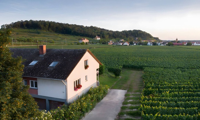 Oberrotweil Apartment | Apartment 'Mit 65qm' with Private Terrace, Private Garden and Wi-Fi