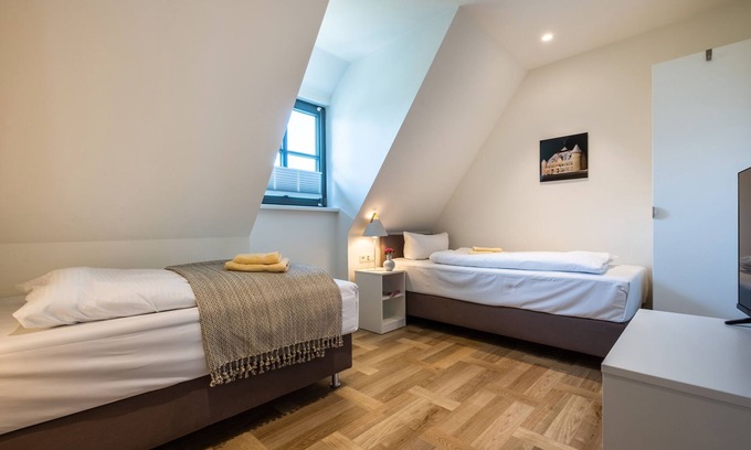 Stolpe auf Usedom Apartment | Apartment mit Balkon - Carl Nielsen - Inseldomizil Stolpe - Urlaub Unter Reet auf Usedom