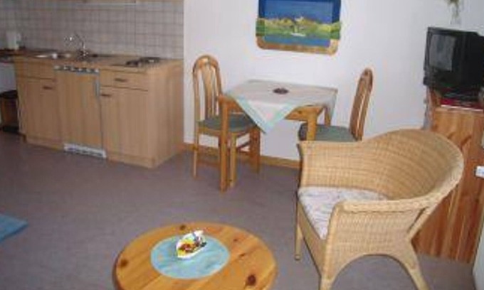 Dommershausen Apartment | Apartment mit Doppelbett - Ferienhof Mies