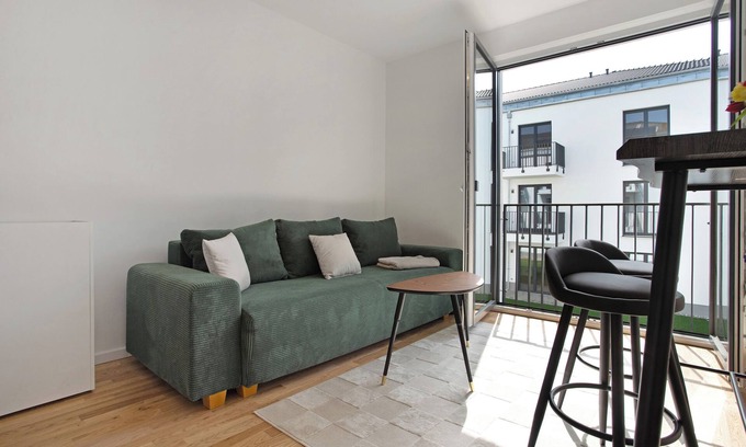 Greifswald Apartment | Apartment 'Modernes Und Wundervolles Loft' with Wi-Fi