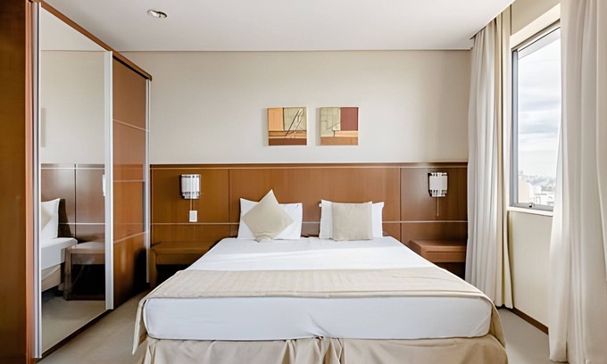 Osasco Hotel | Apartment near Alphaville ap 1808