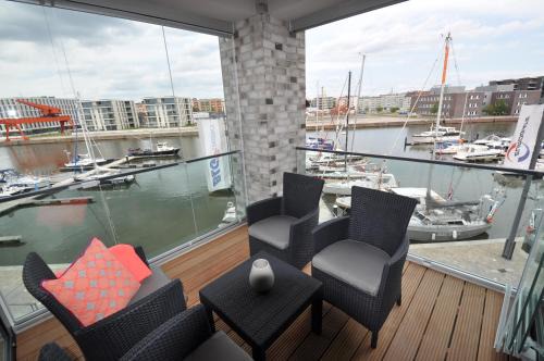 Mitte-Sud Apartment | Apartment NewPort Bremerhaven