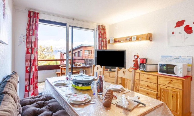Le Corbier Apartment | Apartment Pegase Phenix-70 by Interhome